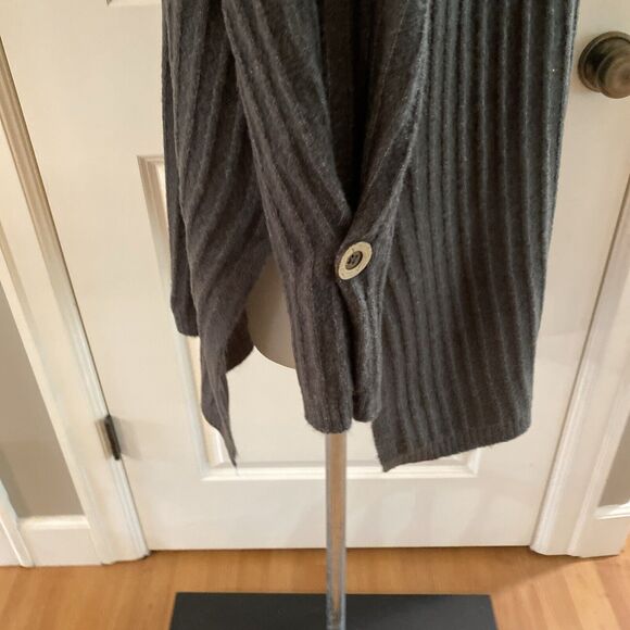 Free People Intimately Around The Clock Pullover Grey Soft Pullover Sweater - S - Picture 6 of 13